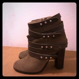 Joe’s Strapped Booties